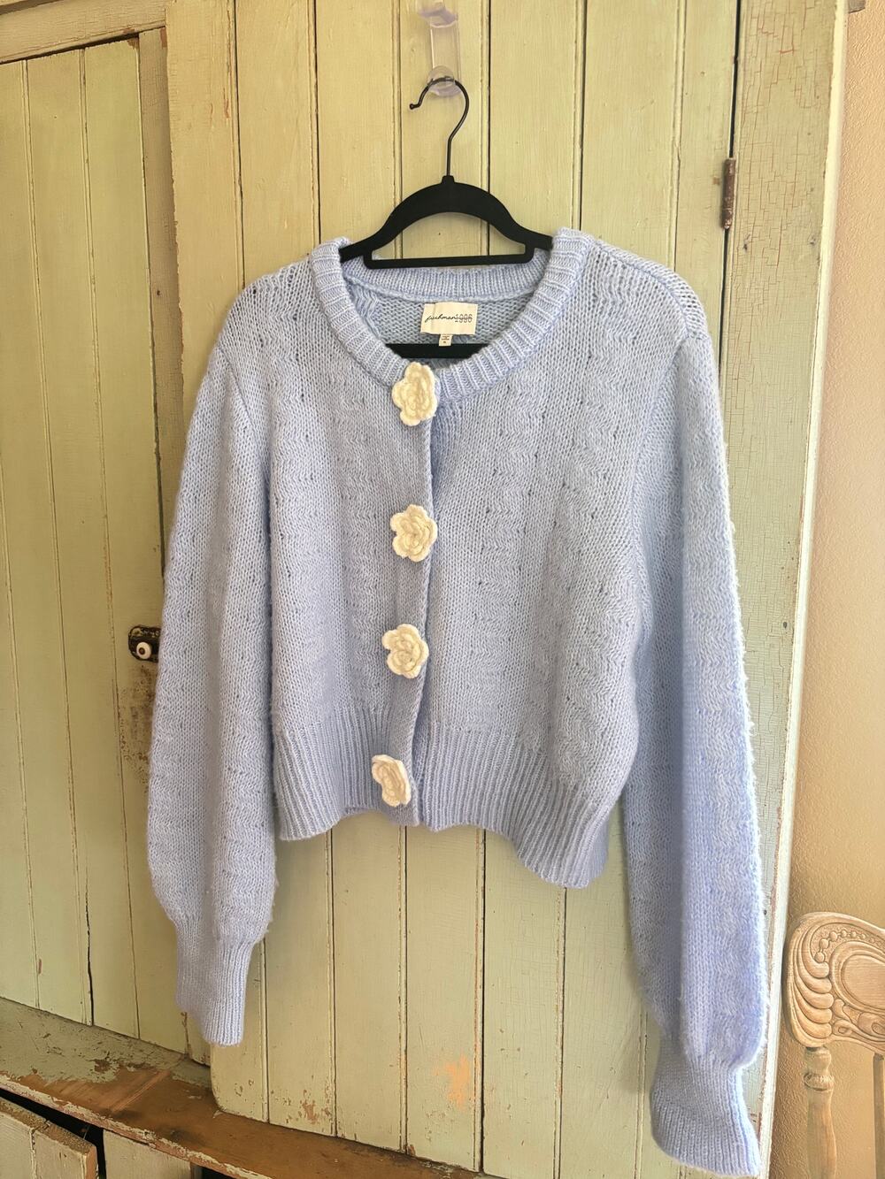 Women's Light Blue Sweater